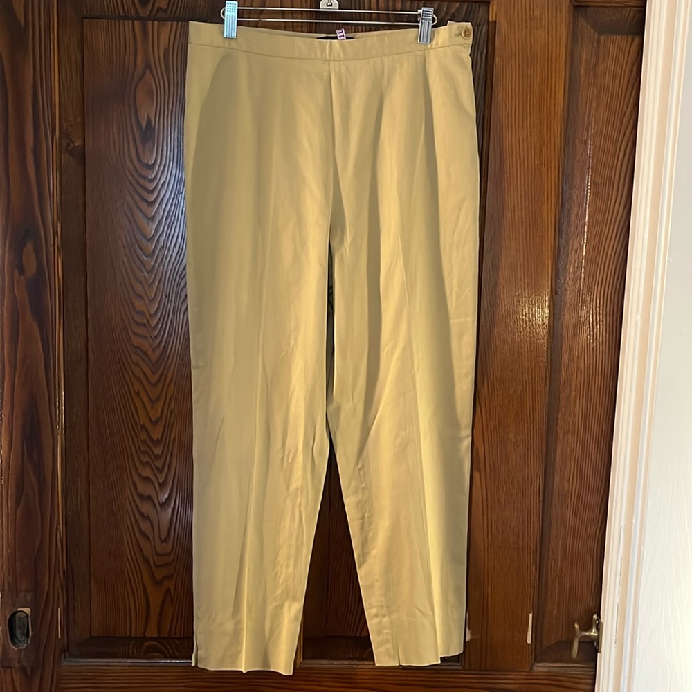 Slim fit cigarette pants (sz 12 fits smaller)